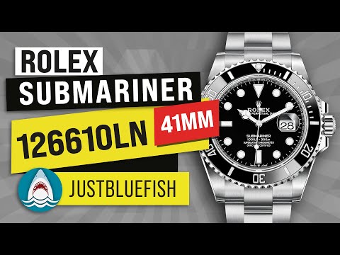 Rolex Submariner 41mm 126610LN - First Impressions 