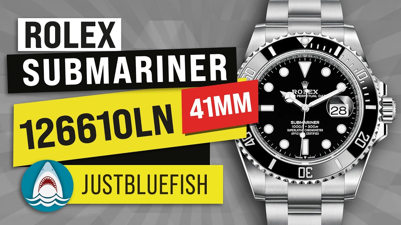 Rolex Submariner 126610LN - Full Review and Comparison 41mm vs 40mm ...