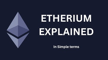 Ethereum Explained (in simple words) l Smart Contracts, Gas Fees & Decentralisation