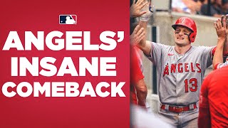 Angels' CRAZY COMEBACK!! Down 10-2, they come back and BEAT Tigers! screenshot 4