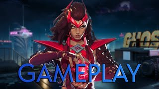 Marvel Rivals - Scarlet Witch Gameplay