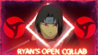 Ryan’s open collab - Naruto - Overdrive - [AMV/Edit]