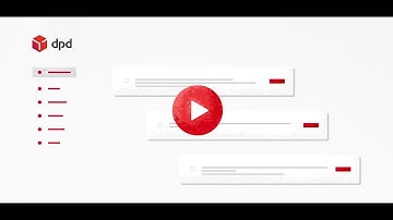DPD "How to edit shipments in bulk" - Demo tutorial