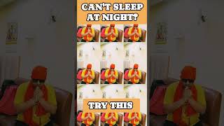 Can't sleep at night ? Try this !