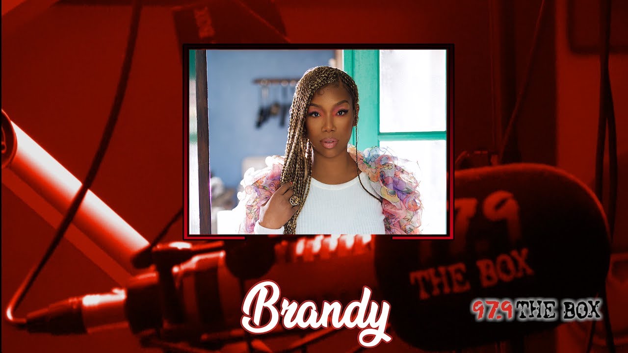 Brandy Reveals Album Title + Faves & How God's Kept Her Close During