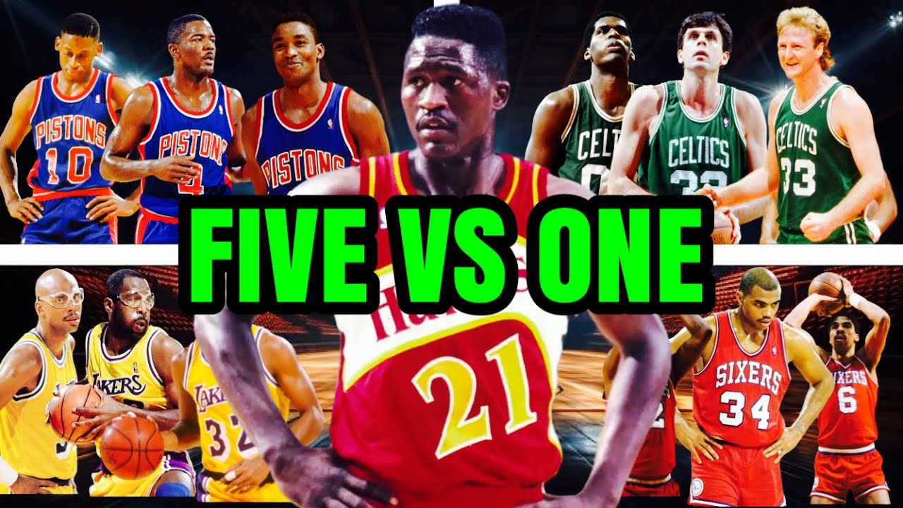 The Victim of a Super Team Era: Dominique Wilkins