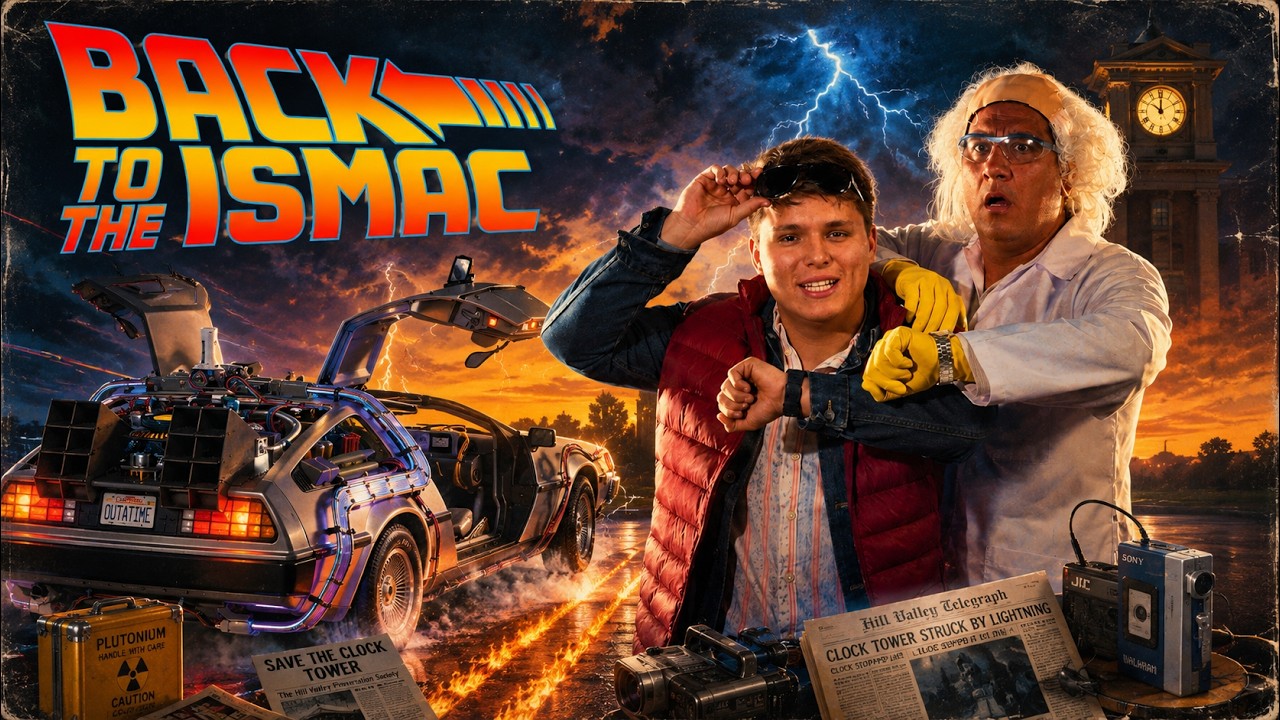 🎬 Back to the ISMAC | El futuro comienza hoy 🚀
