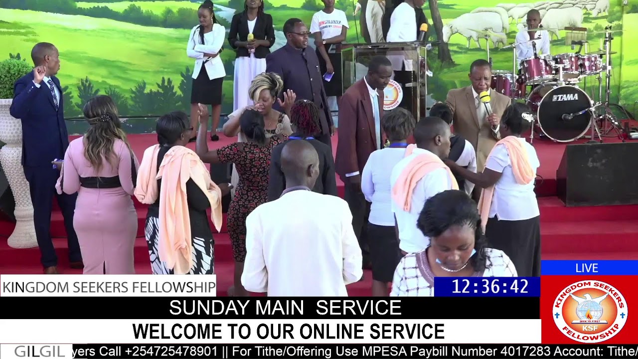 Kingdom Seekers Fellowship Gilgil Live Stream
