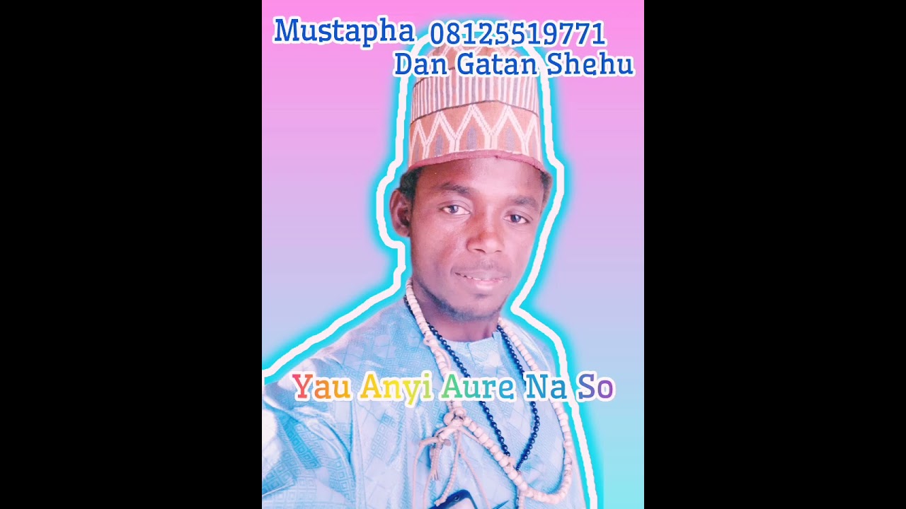 Dan Gatan Shehu Yau anyi aure na so
