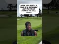 A Classic Golf Meltdown #golfmeltdown #golfhumor #golf #golfmemes #golfmeme #golflife #golfer