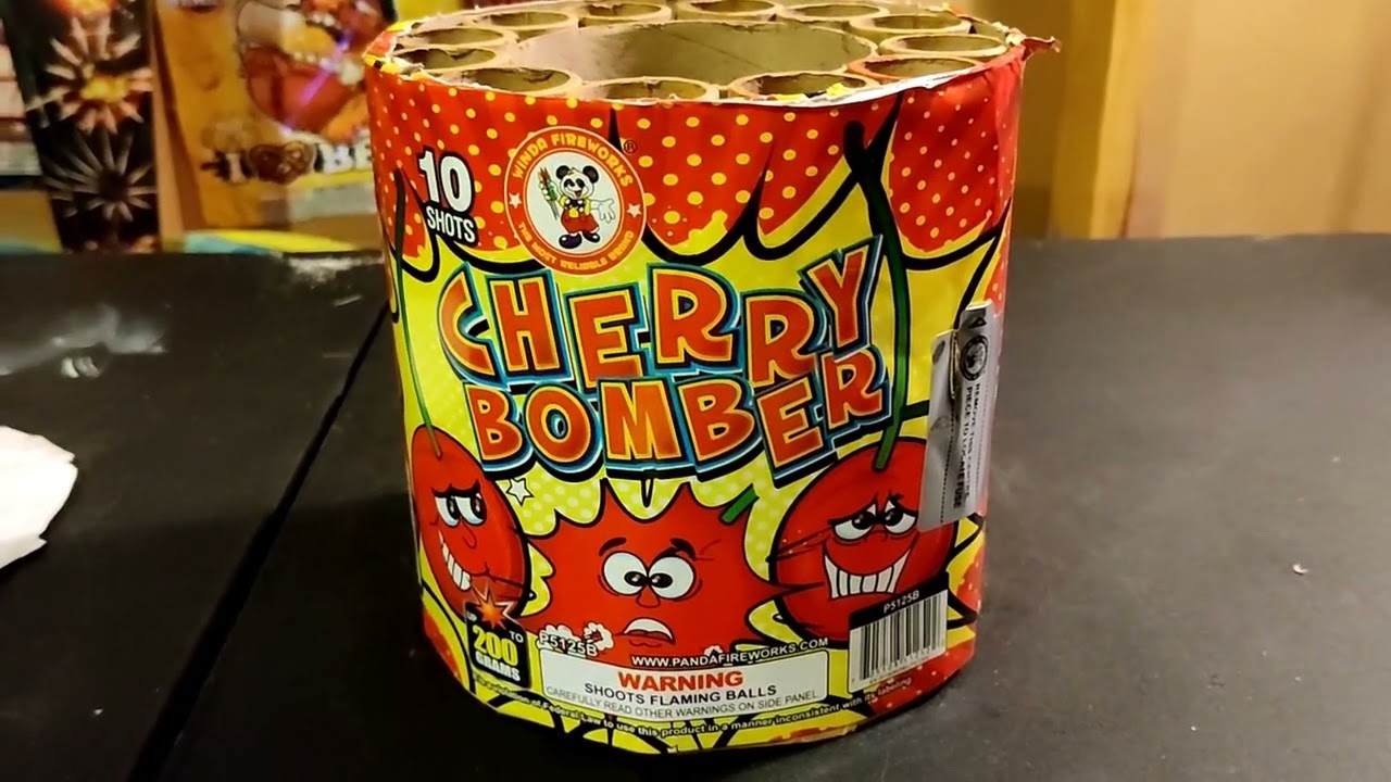 Cherry Bomb Fireworks
