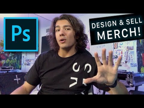 5 Easy Steps to Design and Sell Custom Merchandise
