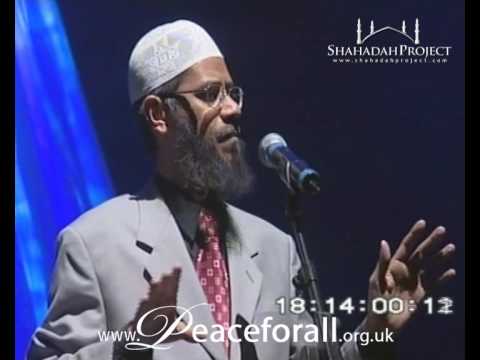 Dr Zakir Naik UK Ban Evidence 3 - Islam prohibits killing of innocent human beings!