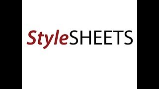 Stylesheets in Adobe Illustrator CC