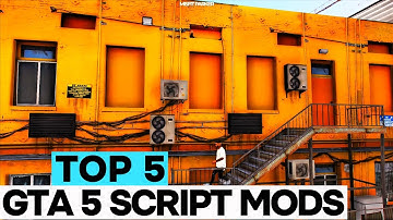 Top 5 Best Script Mods For GTA 5 (2025) | Part 32 | GTA 5 Mods