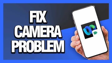 How to Fix Webex Meet Camera Problem - Android & Ios | Final Solution