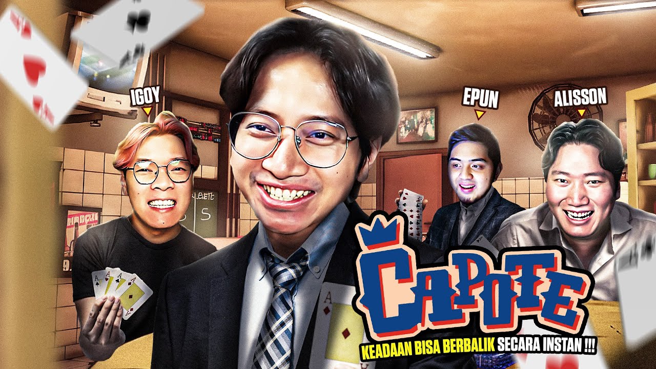 KEADAAN BISA BERBALIK SECARA INSTAN !!! - Capote Indonesia