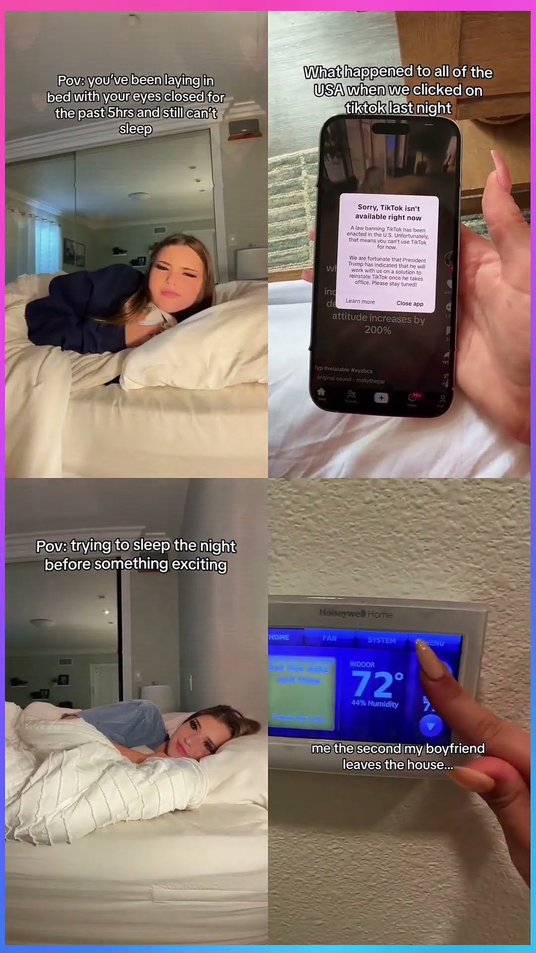I Should Get Some Sleep - Brooke Monk x Paige #shorts #dance #tiktok