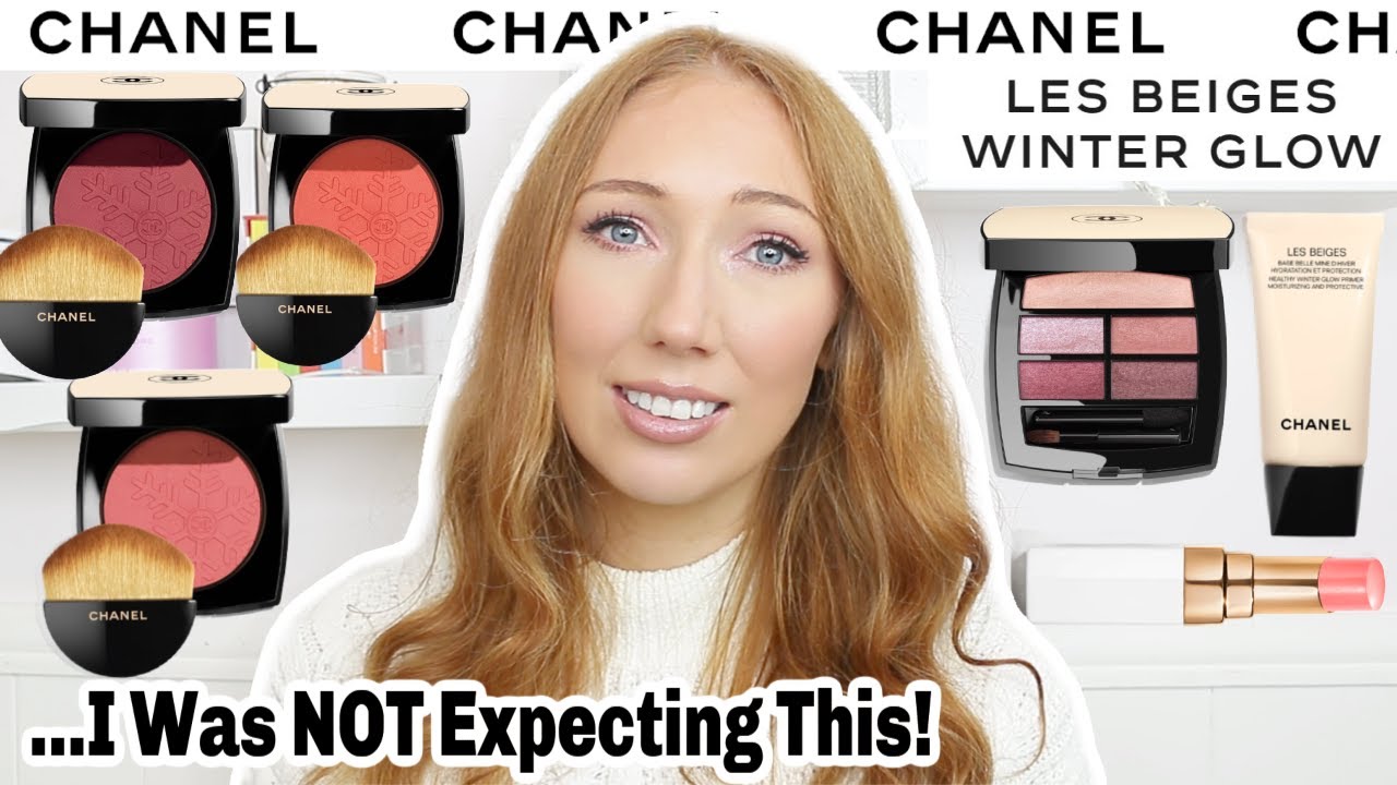 CHANEL LES BEIGES HEALTHY WINTER GLOW COLLECTION 2024 YouTube