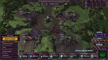 StarCraft 2 Arcade Zergling Clicker