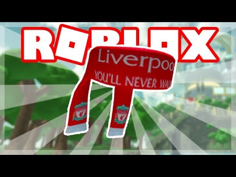 Promocode How To Get The Liverpool Fc Scarf For Free Working 2019 Youtube - roblox new promo code liverpool fc scarf youtube