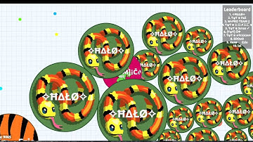 Agar.io Party Gameplay - Destroying Teams - Teaming with Friends