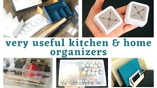 Very useful kitchen and home organizers | kitchen and home organization tips and ideas