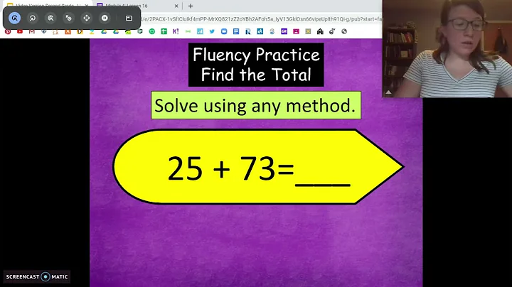 2nd Grade EngageNY Math-Module 4 Lesson16 Solve one&two-step word problems within 100 using strategy