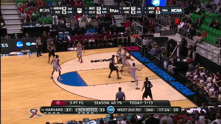 Kenyatta Smith layup.
