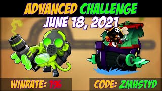 BTD6 Advanced Challenge - June 18, 2021 - Yo GL - ZMHSTYD