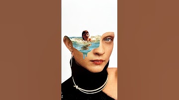 How I collage using magazines I find #collage #artprocess #inspiration