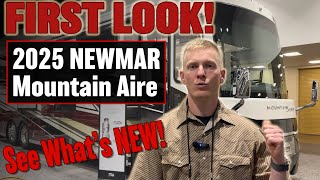 FIRST LOOK! NEW 2025 Newmar Mountain Aire 4118 Luxury Class A Motorhome by DeMartini RV Sales 5,436 views 1 month ago 4 minutes, 33 seconds