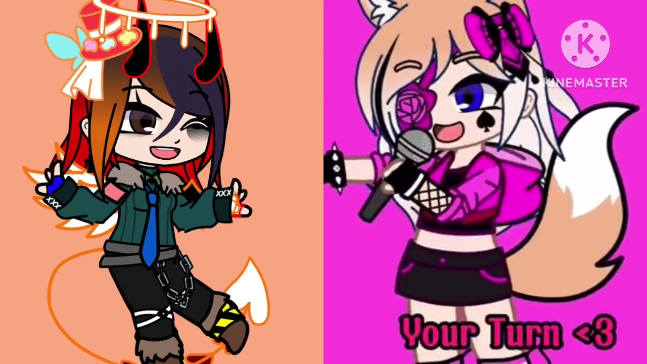 Alix me my art new oc gacha editx by majakulczyk on DeviantArt