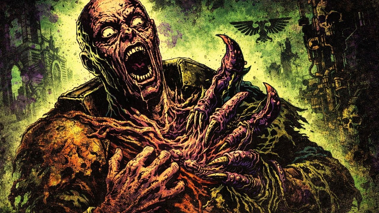 The Corrupted Life Of The Genestealer Cults In WH40K