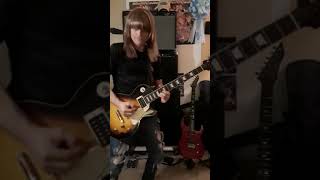 Guitar solo cover / love song by tesla ...