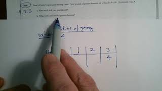 CPM CC2 Section 4.3.3 #4-118 (Proportional relationship and unit rates)