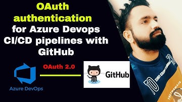 OAuth authentication for CI/CD pipeline to GitHub OAuth App | How to add client ID and client secret