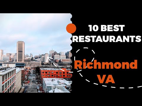 Video: Die besten Restaurants in Richmond, Virginia