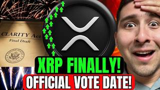 XRP It's Official! i got urgent CLARITY ACT NEWS for xrp holders
