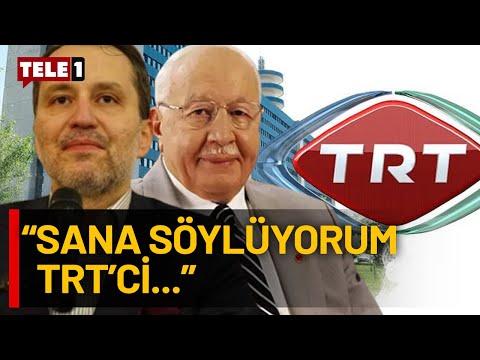 Fatih Erbakan babasının sözleriyle TRT'ye seslendi