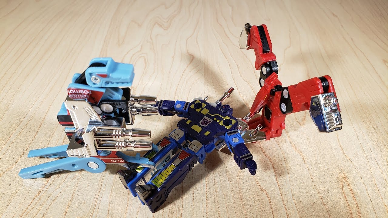 Transformers G1 Noizu C-122 Repro Weapons Guns Set 