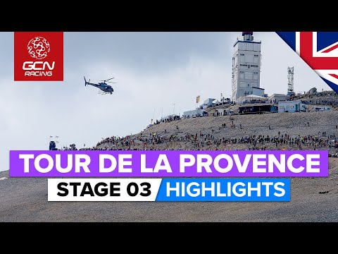 Tour de la Provence 2020 Stage 3 HIGHLIGHTS | Mont Ventoux: Chalet Reynard Summit Finish