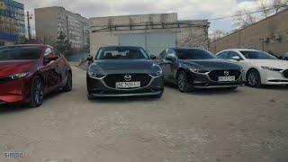 Mazda 3 BP 2019-2020: Лучший компактный седан,Проблемные моторы,BOSE и черный потолок за 16$,46G+46V