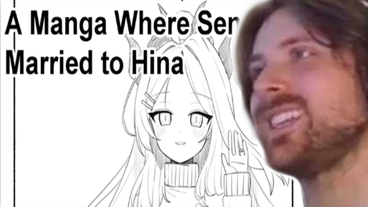 Forsen Reacts - Married Life With Hina (Blue Archive)