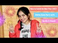 How to celebrate New Year Party Online in Zoom with family, friends or even at home | New year 2021