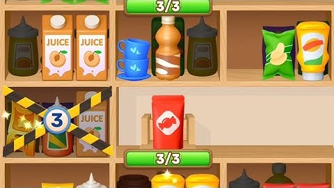 Goods Sorting Game Level 22 Walkthrough