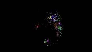 Bubble Universe in Epyx Toolkit BASIC running at 16Mhz on the Ultimate C64