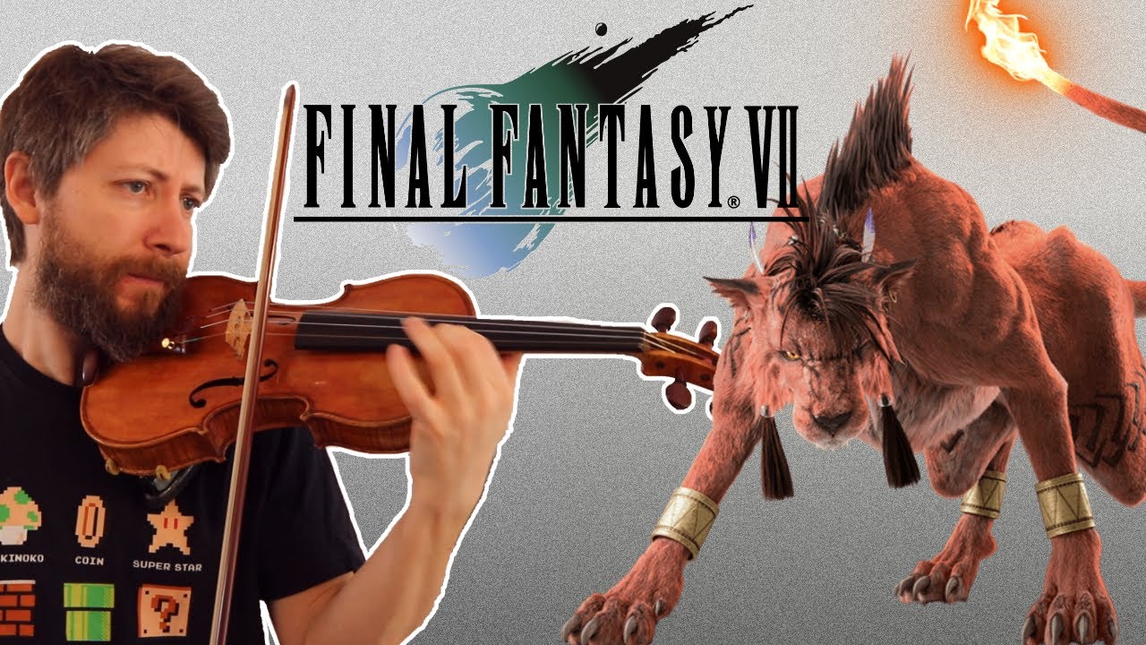 FINAL FANTASY 7 - Cosmo Canyon Theme - Violin and Guitar cover