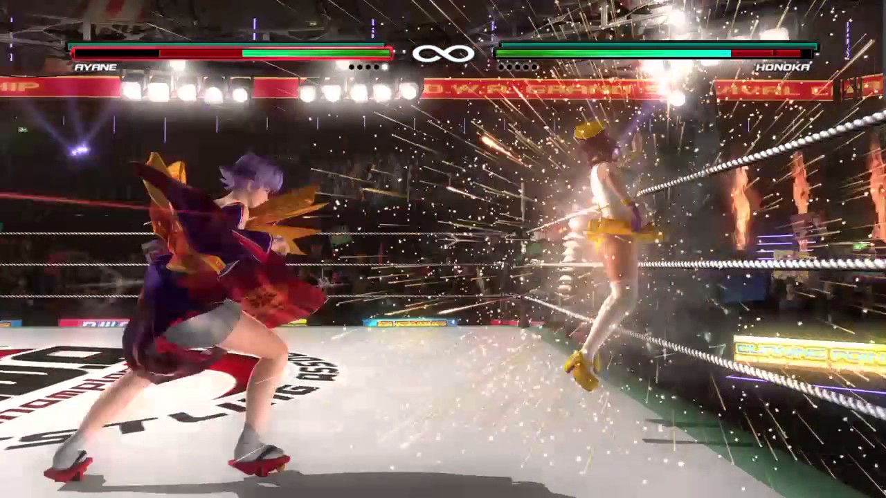 DEAD OR ALIVE 5 Last Round Kasumi vs Marie Rose - YouTube