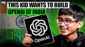 This Kid wants to build OpenAI of India | Hotseat | DES 2025